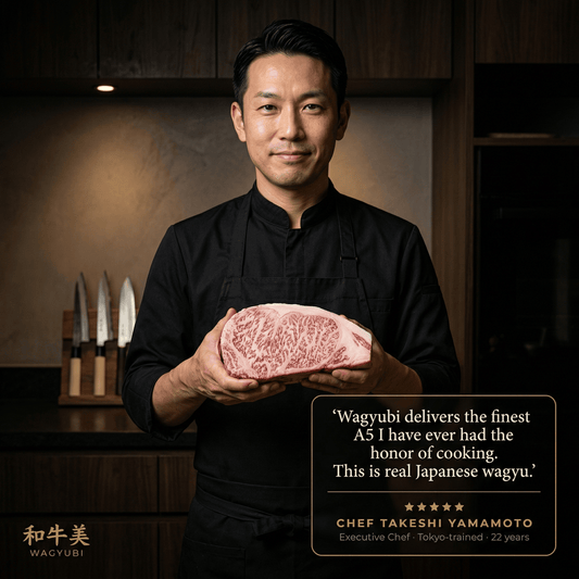 Wagyubi A5 Wagyu Ribeye 12oz